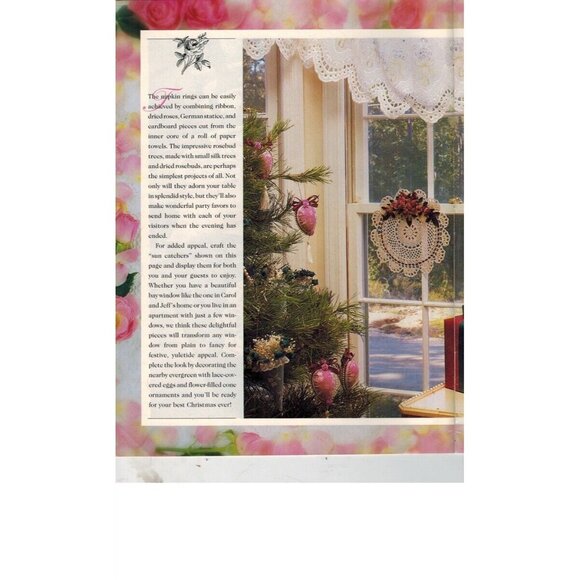 Christmas Year-Round Needlework & Craft Ideas March/April 1992 Issue - Picture 3 of 5